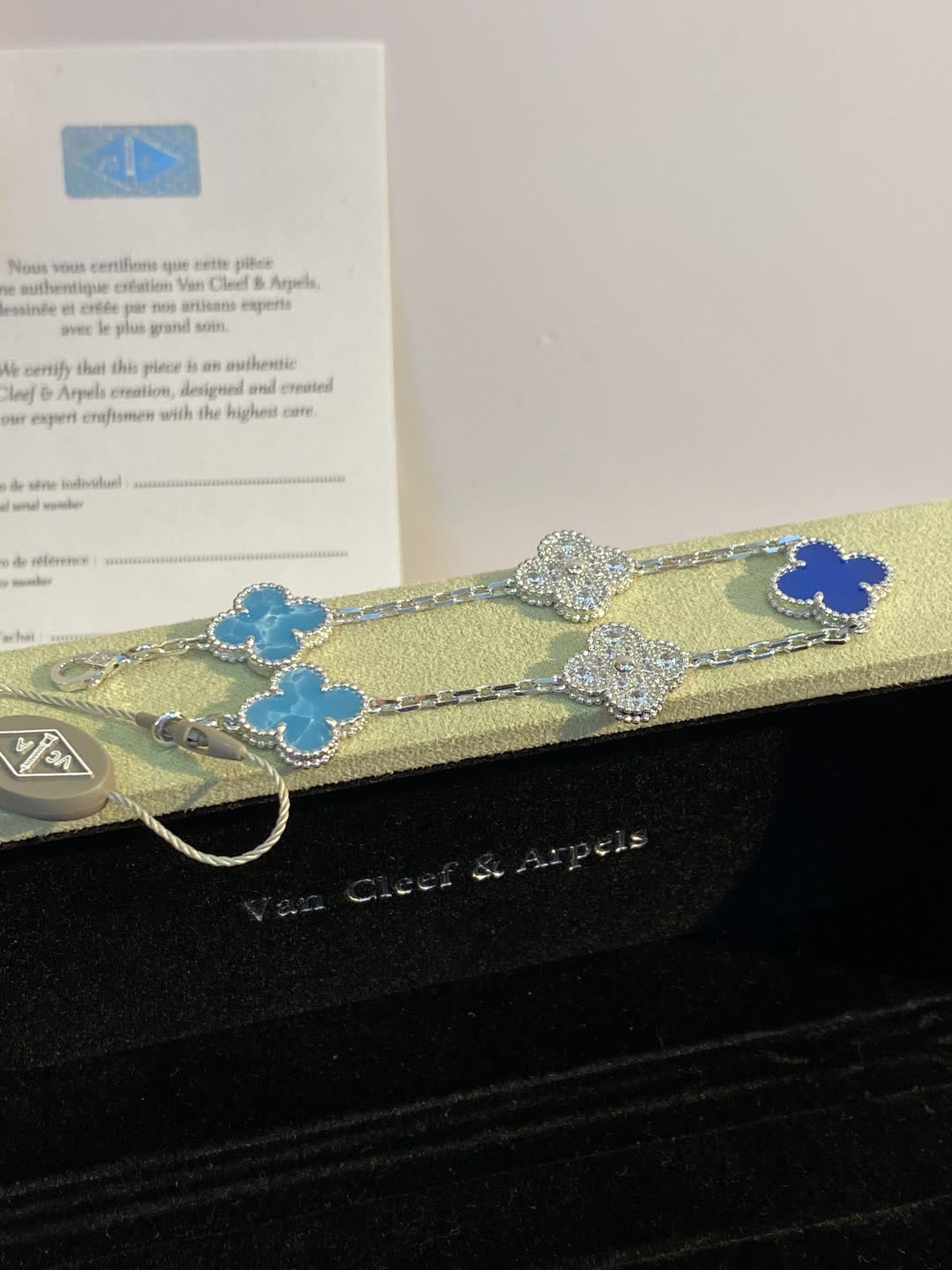 Van Cleef & Arpels Alhambra Chain Necklace